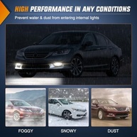 Kit Faróis de Neblina Nilight para Honda Accord 2013-2015: Visibilidade e Segurança Garantidas - imagem 5