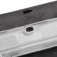 Kit 2 Molduras DRL para Farol de Neblina Mercedes Classe C W204 (2011-2013) - Design Dourado Luminação - imagem 5