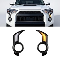 Faróis de Neblina LED Toyota 4Runner 5ª Geração (2014-2024) - DRL Branco e Seta Âmbar Sequencial - imagem 1