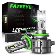 Lâmpada de Farol de Neblina H11 FateEye: 90.000LM, 6500K Branco Frio, IP68 - Iluminação Superior e Segurança - imagem 1