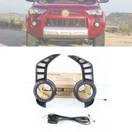 Luz de Neblina LED 4Runner 2014-2024: DRL Diurno e Seta Âmbar Sequencial - imagem 2
