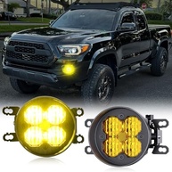 Luzes de Neblina LED Amarelas para Toyota: Tacoma, Tundra, 4Runner, Siena, Corolla e Mais (SAE Aprovado) - imagem 3