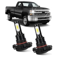 Lâmpadas de Neblina LED 800% Mais Brilhantes para Chevrolet Silverado 1500/2500/3500HD 2022-2023 - Plug and Play (Par) - imagem 2