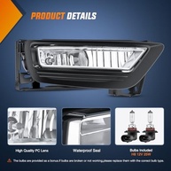 Kit Faróis de Neblina Nilight para Honda Accord 2013-2015: Visibilidade e Segurança Garantidas - imagem 3