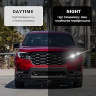 Película Protetora Honda Ridgeline 2024-2025 | TPU 8,5 Mil PPF Clear Faróis + Neblina - imagem 5