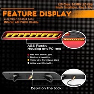 Luz de Neblina e Seta LED Sequencial para Honda CR-V 2010-2011: Segurança e Estilo Moderno - imagem 4