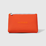 Nécessaire Neoprene Laranja: Organize-se com Estilo! - imagem 1