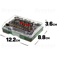 Kit de Bits e Soquetes Bosch: 27 Peças para Todas as Suas Necessidades - imagem 2