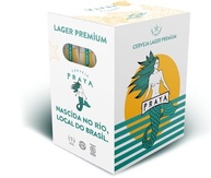 Praya Lager, Cerveja Long Neck 355ml, pack de 6 unidades - imagem 2