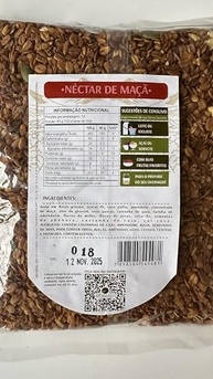 Granola Néctar de Maçã Biomass, Mix de Cereais com Frutas e Castanhas, Vegano, 400g - imagem 3