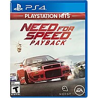 Need for Speed Payback PS4: Jogo Físico Original Lacrado - imagem 1