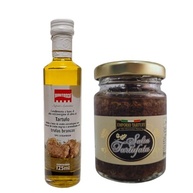 Combo Gourmet Azeite de Trufa Negra Montosco + Salsa Tartufata Emporio Tartufi - imagem 2