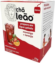 Chá Leão Gelado – Combo 30 Sachês (Frutas Vermelhas, Morango e Laranja, Matte e Grosselha Negra) - imagem 4
