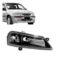 Farol Celta 2000-2006 Máscara Negra - Lado Direito: Ilumine Seu Caminho com Estilo! - imagem 1