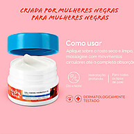 Hidratação Facial Antipoluição Negra Rosa: Proteção Real para Peles Negras - imagem 2