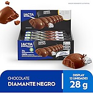 Lacta Diamante Negro: 12 Chocolates Irresistíveis 28g - imagem 2