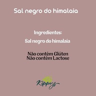 Sal Negro do Himalaia Moído - 500g - imagem 3