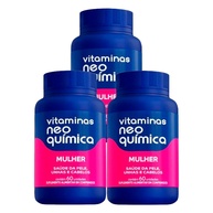 Neo Química Mulher: Kit 3x Saúde e Beleza - imagem 1