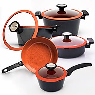 Neoflam De Chef: Panelas Cerâmica para Indução 5 Peças - imagem 1