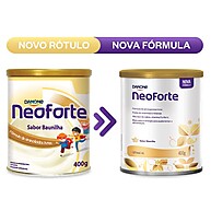 Danone Nutricia Neoforte Baunilha 400G - imagem 1