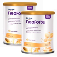 NeoForte Baunilha: Ganhe Massa e Energia! - imagem 1