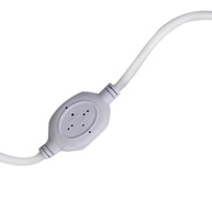Conector Plug Mangueira Neon LED Bivolt 48 cm - Iluminação Moderna com Fonte Embutida - imagem 3