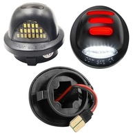 Luz de Placa Neon OLED Vermelho/Branco LED para Ford F150, Ranger, Explorer e mais - imagem 2