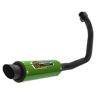 Escapamento Esportivo Pro Tork Competition Verde Neon - Honda Titan 125 KS/Fan 125 (2000-2008) - imagem 1