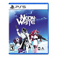 Neon White PS5: Ação Frenética no Céu! - imagem 1