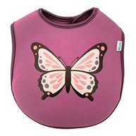 Babador Neoprene com Bolso Coletor Borboleta - Clingo | Seguro, Confortável e Estiloso - imagem 2