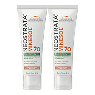 Neostrata Minesol Oil Control FPS 70: Pele Seca e Protegida! - imagem 1