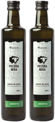 Azeite de Oliva Extra Virgem Pecora Nera Koroneiki 2x500ml - imagem 1