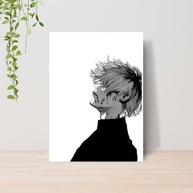 Quadro Tokyo Ghoul Anime A4 em MDF Premium - Decore com Estilo Nerd - imagem 2
