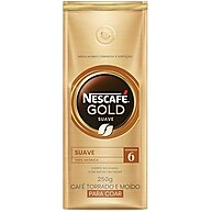 Nescafé Gold Suave: Café Torrado e Moído 250g - imagem 4
