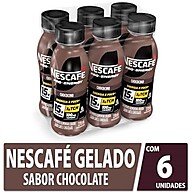 Nescafé Pro-Energy Chococino: 15g Proteína Pura (6x270ml) - imagem 2