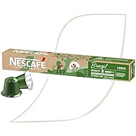 Café Nescafé Brazil Nespresso: 10 Cápsulas Intensas - imagem 1