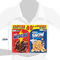 Kit Nescau Chocolate 210g + Snow Flakes 230g: Delícia e Economia - imagem 4