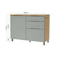 Balcão de Cozinha 120cm: Organize com a Nesher! - imagem 2