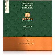 Café Orfeu Clássico: 20 Cápsulas Nespresso - imagem 1