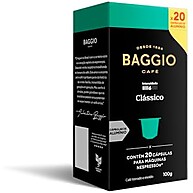Café Clássico Baggio: 20 Cápsulas Nespresso - imagem 3