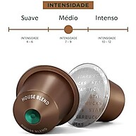 Starbucks House Blend: Café Nespresso® 10 Cápsulas - imagem 5