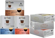 Aroma Selezione 60 Cápsulas Aroma Café Gourmet - Cápsulas Para Nespresso - imagem 1