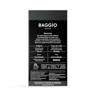 Baggio Café Cápsulas De Café Ristretto Compatível Com Nespresso Contém 10 Cápsulas - imagem 4