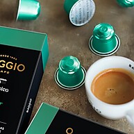 Café Clássico Baggio: 10 Cápsulas Nespresso - imagem 4