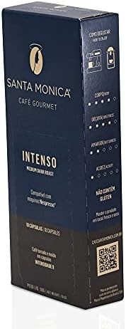 Cápsulas de Café Intenso Santa Mônica - compatíveis com Nespresso (10 unid) - imagem 3