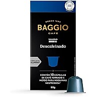 Baggio Café Descafeinado Nespresso: 10 Cápsulas Intensas - imagem 4