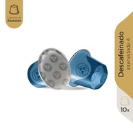 3 Corações Cápsulas de Café Descafeinado, Compatíveis com Nespresso, contém 10 cápsulas - imagem 3