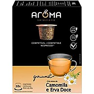 Chá Camomila e Erva Doce: 10 Cápsulas Nespresso - imagem 5