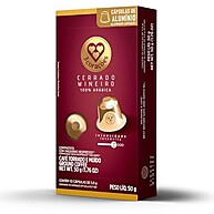 Café Cerrado Mineiro 3 Corações: 10 Cápsulas Nespresso - imagem 3