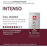 Cápsulas Illy Intenso: Sabor Forte p/ Nespresso* - imagem 5